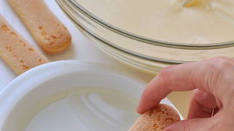 тирамису с малиной