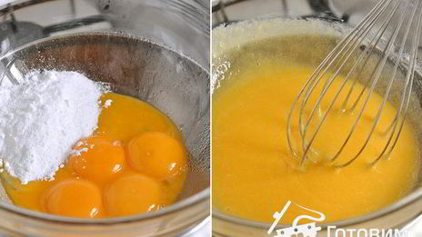 тирамису с малиной