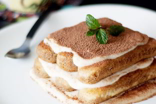 Тирамису с маскарпоне и ромом