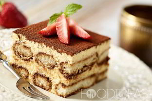 Тирамису с маскарпоне