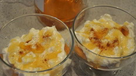 тирамису с медом и корицей