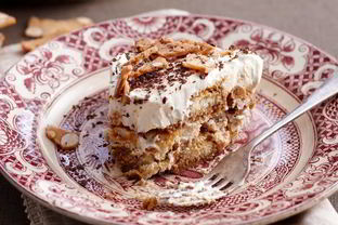 Тирамису с миндалем