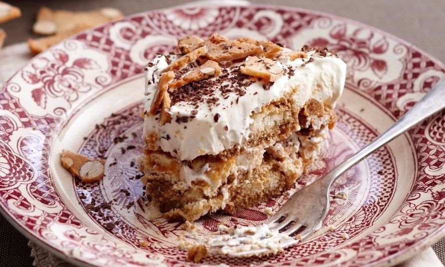 Рецепт тирамису с миндалем