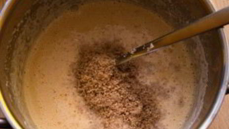 тирамису с миндалем