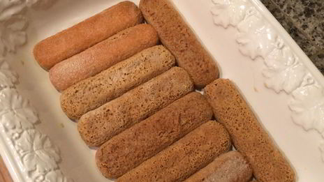 тирамису с нутеллой без яиц