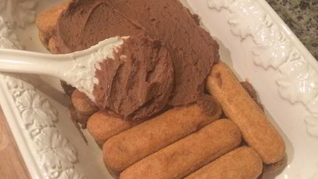 тирамису с нутеллой без яиц