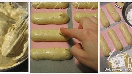 тирамису с рикоттой, орехами и корицей