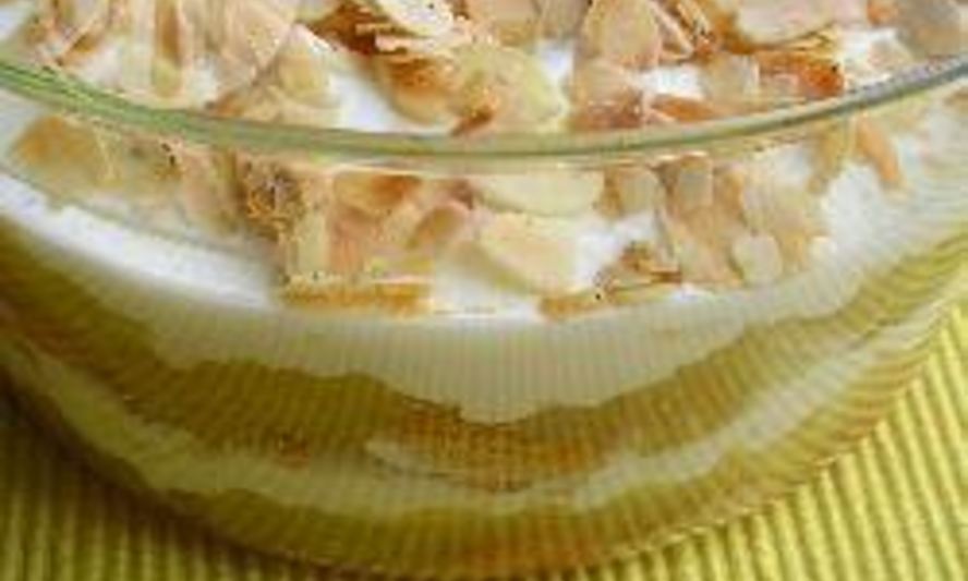 Рецепт тирамису с яблоками