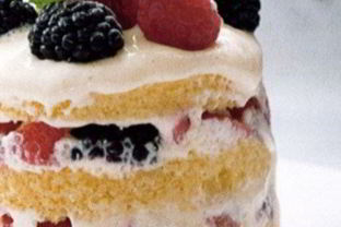 Тирамису с ягодами