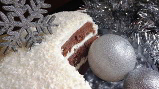 Тирамису Снежинка