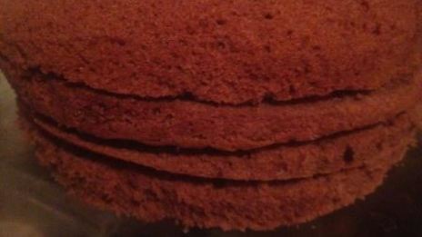 тирамису снежинка