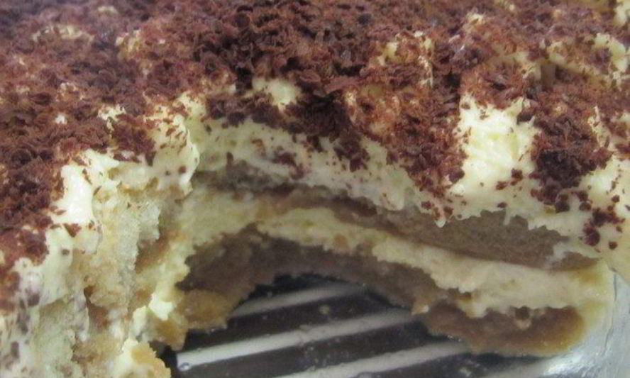 Рецепт тирамису, тающий во рту