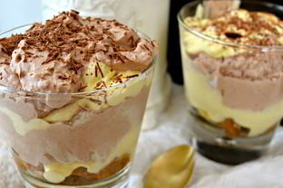 Тирамису в стакане