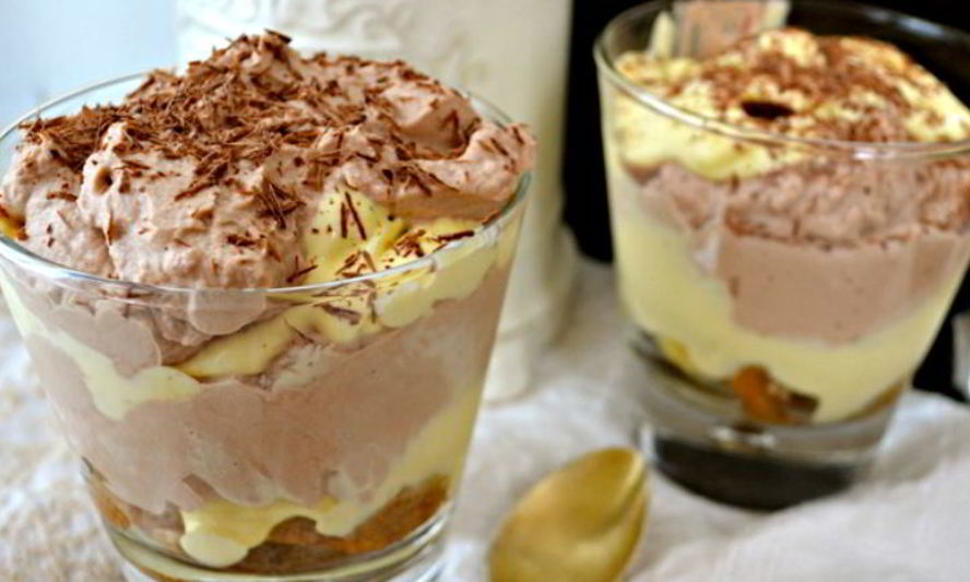Рецепт тирамису в стакане