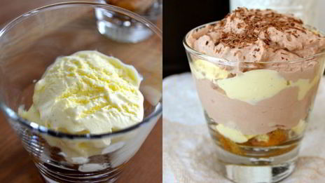 тирамису в стакане