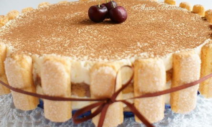 Рецепт торта-мороженого семифредо-тирамису