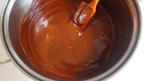 торт-мороженое семифредо-тирамису