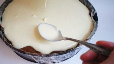 торт-мороженое семифредо-тирамису