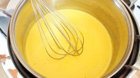 торт-мороженое семифредо-тирамису