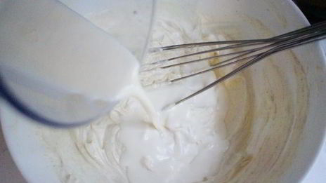 торт-мороженое семифредо-тирамису