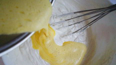 торт-мороженое семифредо-тирамису