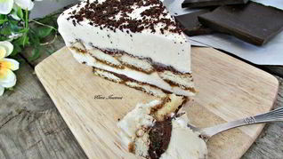 Торт-мороженое Тирамису