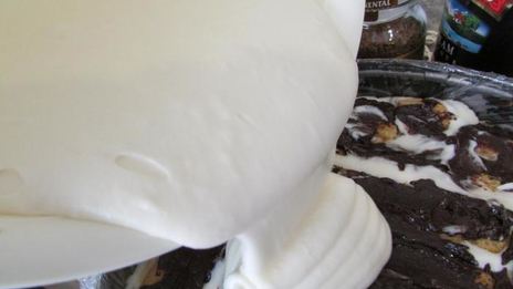 торт-мороженое тирамису