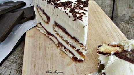 торт-мороженое тирамису