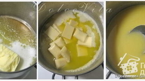 торт-тирамису с клубникой и шампанским