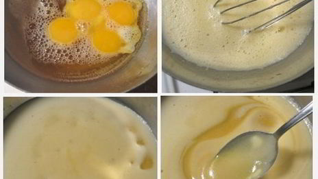 торт-тирамису с клубникой и шампанским