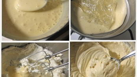 торт-тирамису с клубникой и шампанским