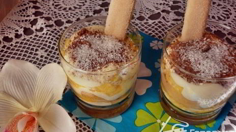 тропиканистый тирамису