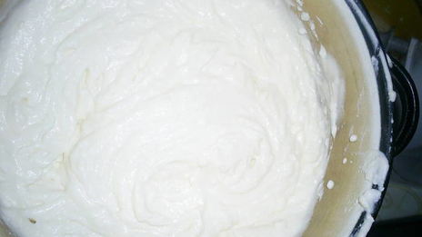 творожный торт-десерт с пьяными вишнями в стиле тирамису