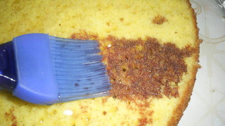 творожный торт-десерт с пьяными вишнями в стиле тирамису