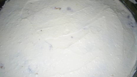 творожный торт-десерт с пьяными вишнями в стиле тирамису