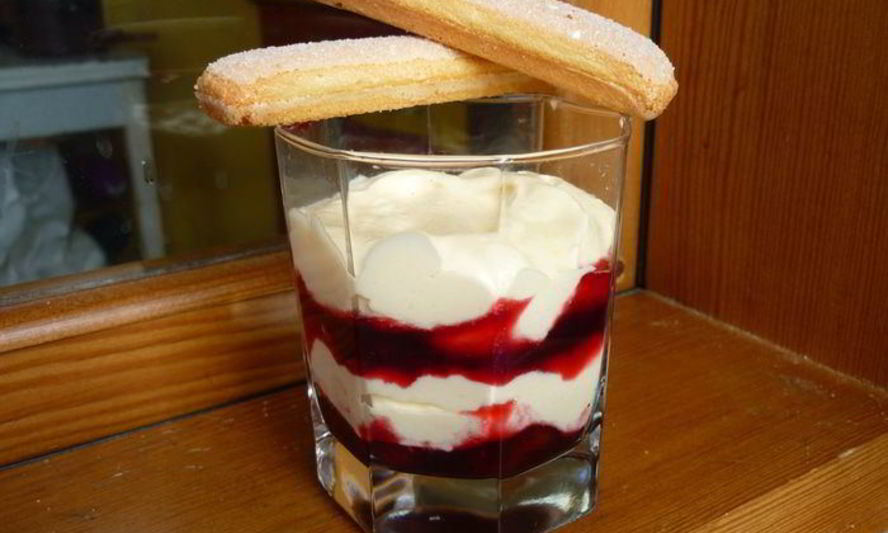 Рецепт вишневого тирамису