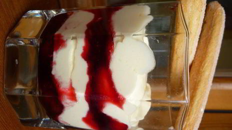 вишневое тирамису