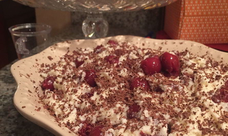 Рецепт вишневого тирамису