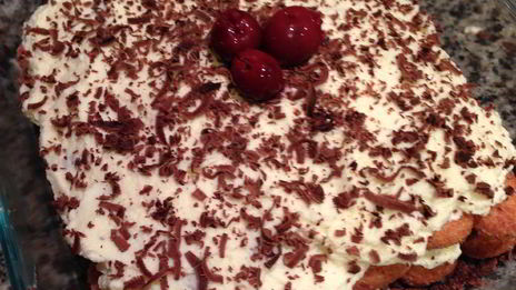 вишневый тирамису