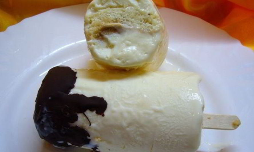 Рецепт эскимо-тирамису