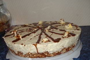 Тортик с попкорном