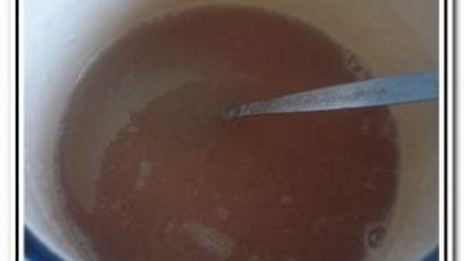 трехслойное желе