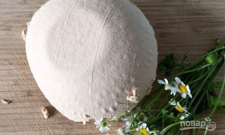 Рецепт творога из ряженки