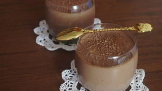 Творожно-шоколадный десерт Магия шоколада