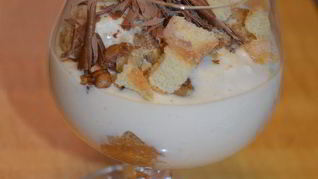 Творожный десерт к воскресному завтраку