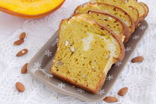 Тыквенный десертный хлеб