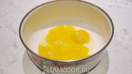 ванильно-шоколадный десерт