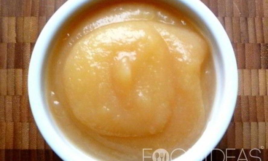 Рецепт яблочного пюре в мультиварке