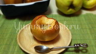Запеченная айва
