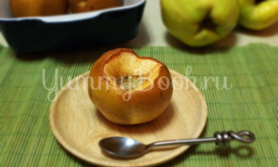 Рецепт запеченной айвы